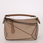 Loewe Sand Mink Small Puzzle Bag - FashioNica
