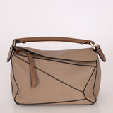 Loewe Sand Mink Small Puzzle Bag - FashioNica