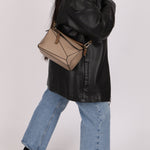 Loewe Sand Mink Small Puzzle Bag - FashioNica