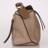 Loewe Sand Mink Small Puzzle Bag - FashioNica