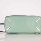 Loewe Sea Water Green Medium Puzzle Bag - FashioNica