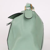 Loewe Sea Water Green Medium Puzzle Bag - FashioNica