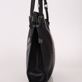 Loewe Studded Anagram Leather Tote - FashioNica