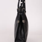 Loewe Studded Anagram Leather Tote - FashioNica