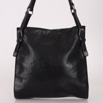 Loewe Studded Anagram Leather Tote - FashioNica