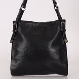 Loewe Studded Anagram Leather Tote - FashioNica