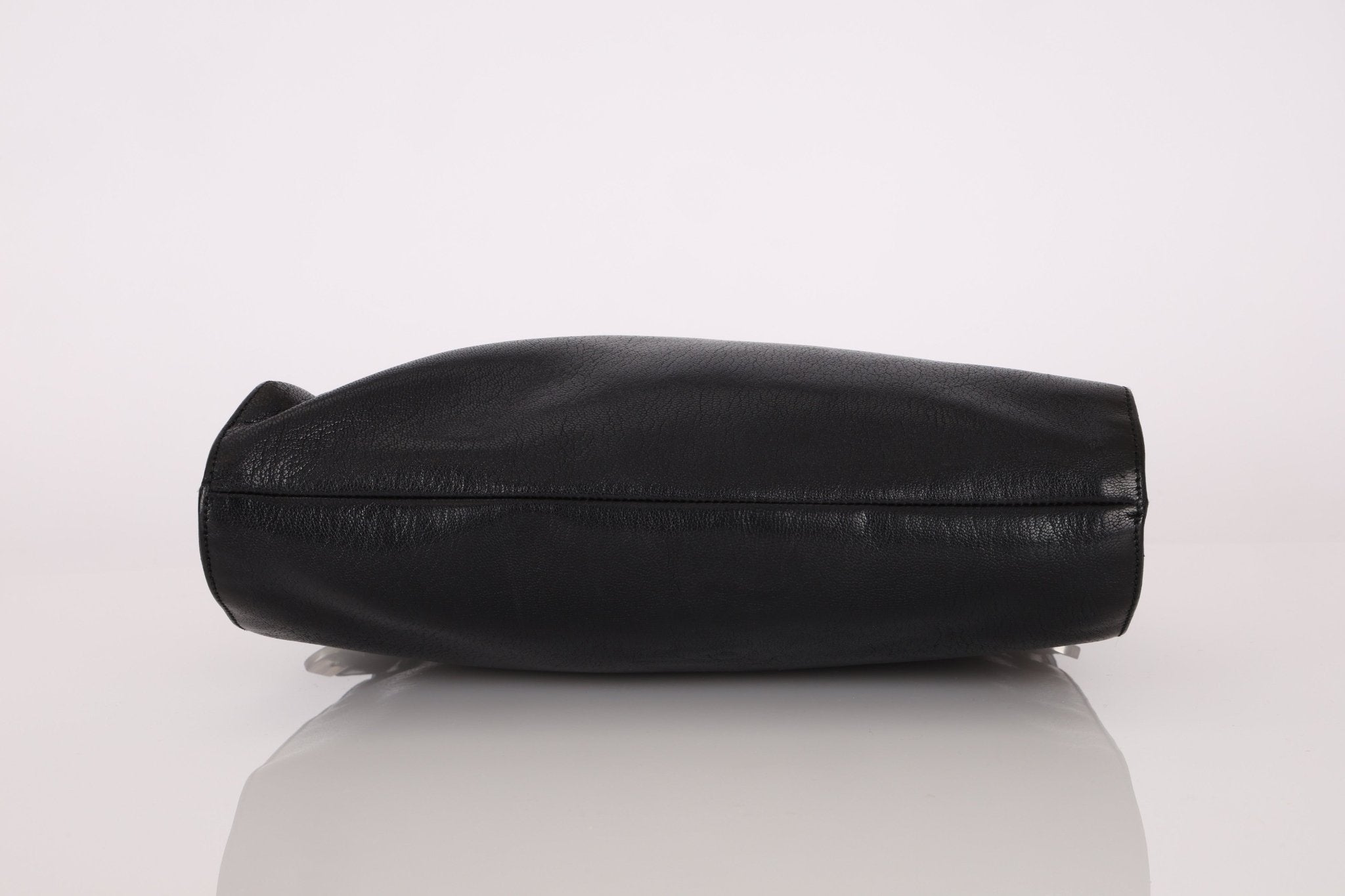 Loewe Studded Anagram Leather Tote - FashioNica