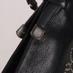 Loewe Studded Anagram Leather Tote - FashioNica