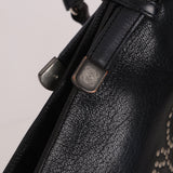Loewe Studded Anagram Leather Tote - FashioNica