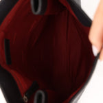 Loewe Studded Anagram Leather Tote - FashioNica