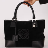 Loewe Suede Amazona Mini Tote - FashioNica