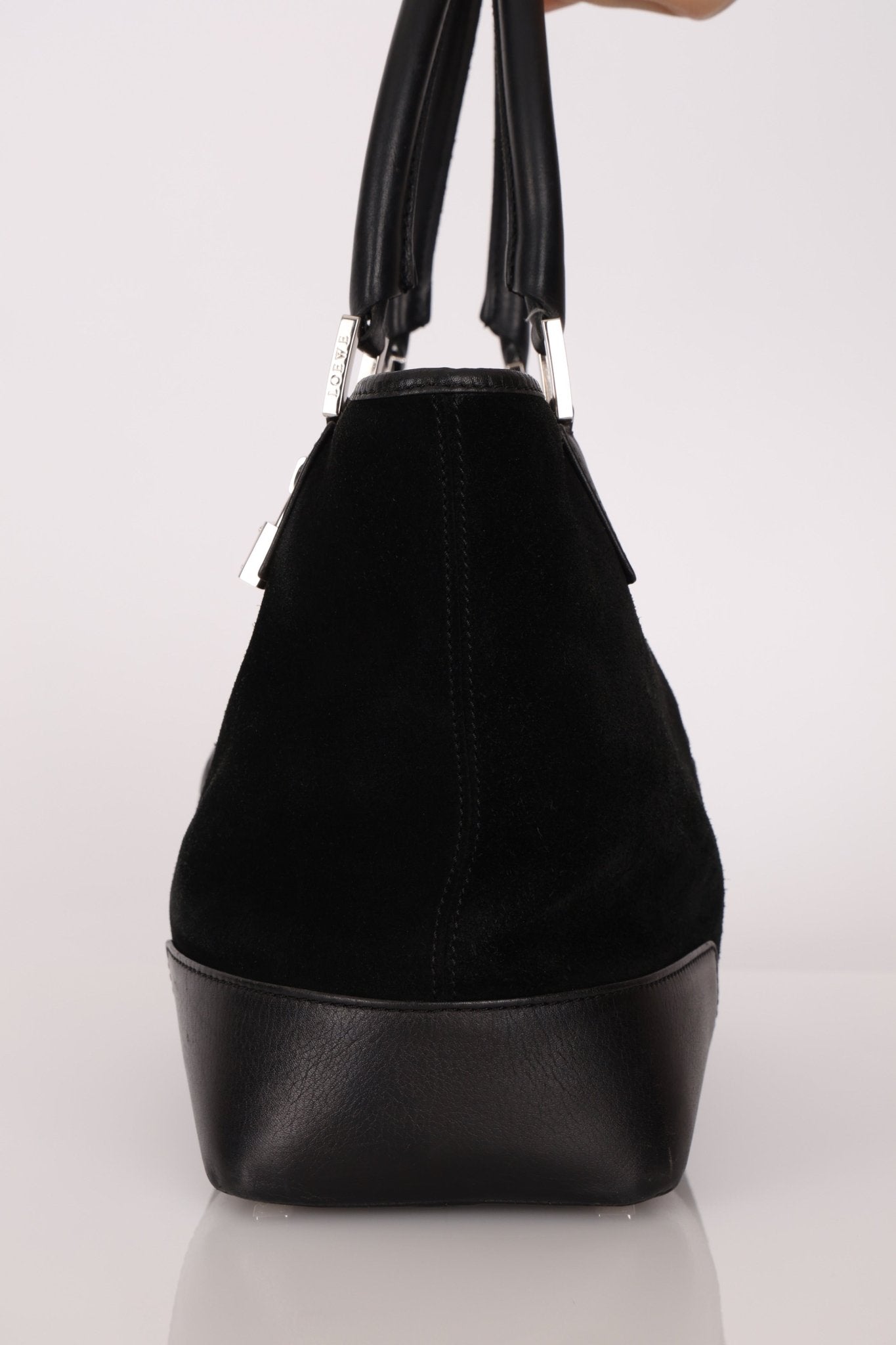 Loewe Suede Amazona Mini Tote - FashioNica