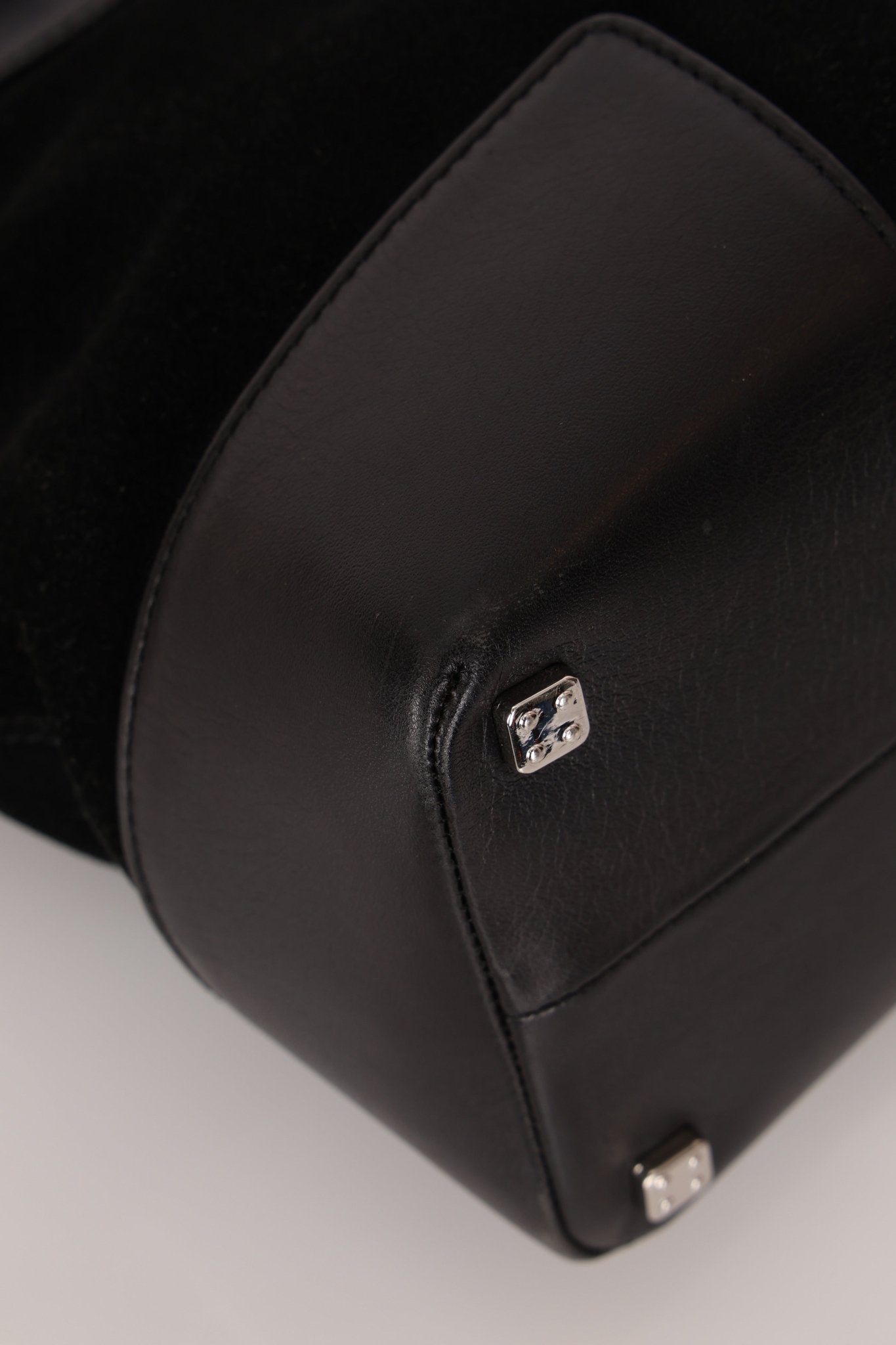 Loewe Suede Amazona Mini Tote - FashioNica