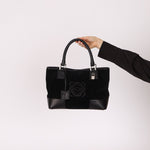 Loewe Suede Amazona Mini Tote - FashioNica