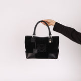 Loewe Suede Amazona Mini Tote - FashioNica