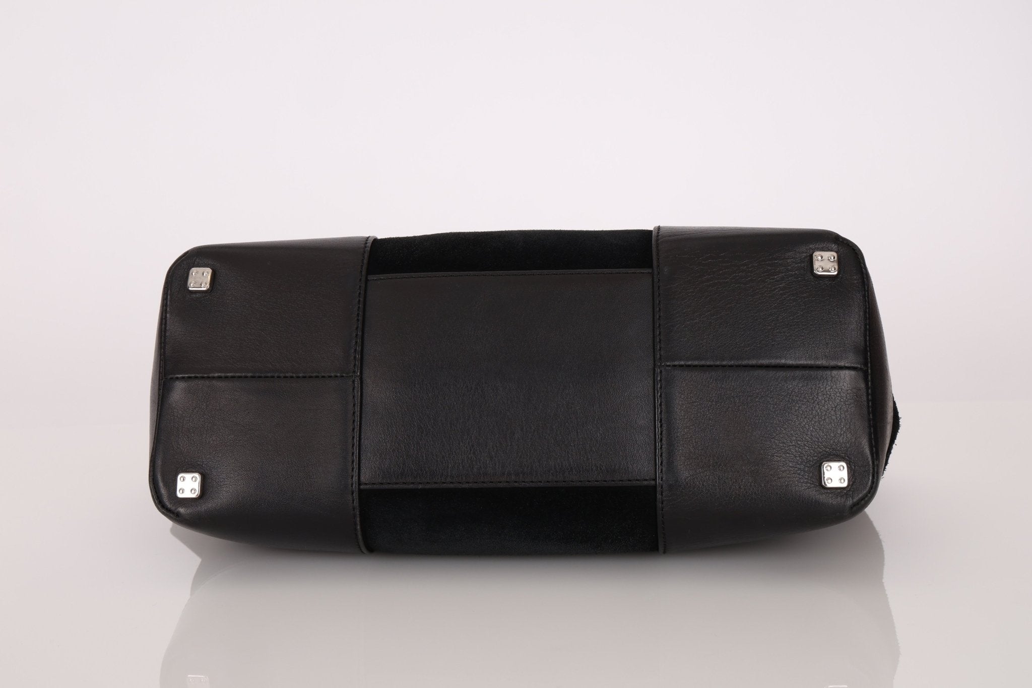 Loewe Suede Amazona Mini Tote - FashioNica