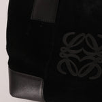 Loewe Suede Amazona Mini Tote - FashioNica