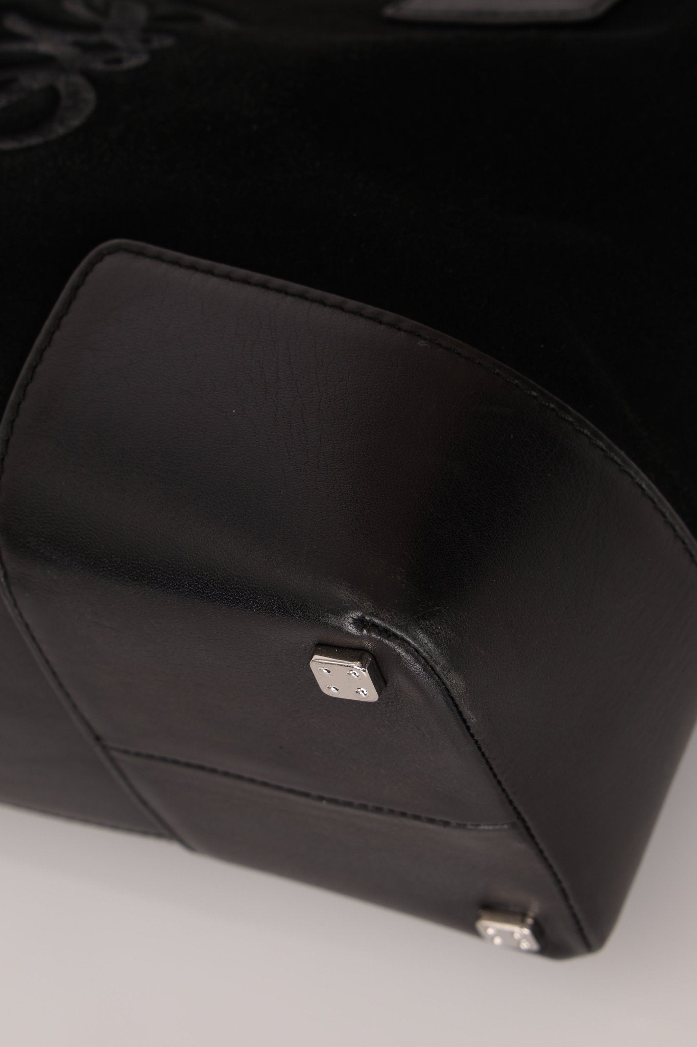 Loewe Suede Amazona Mini Tote - FashioNica