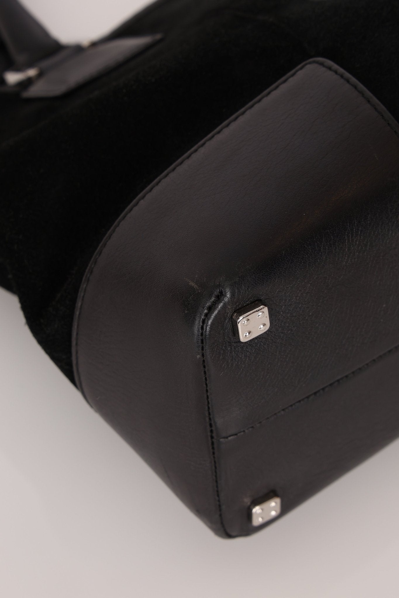 Loewe Suede Amazona Mini Tote - FashioNica