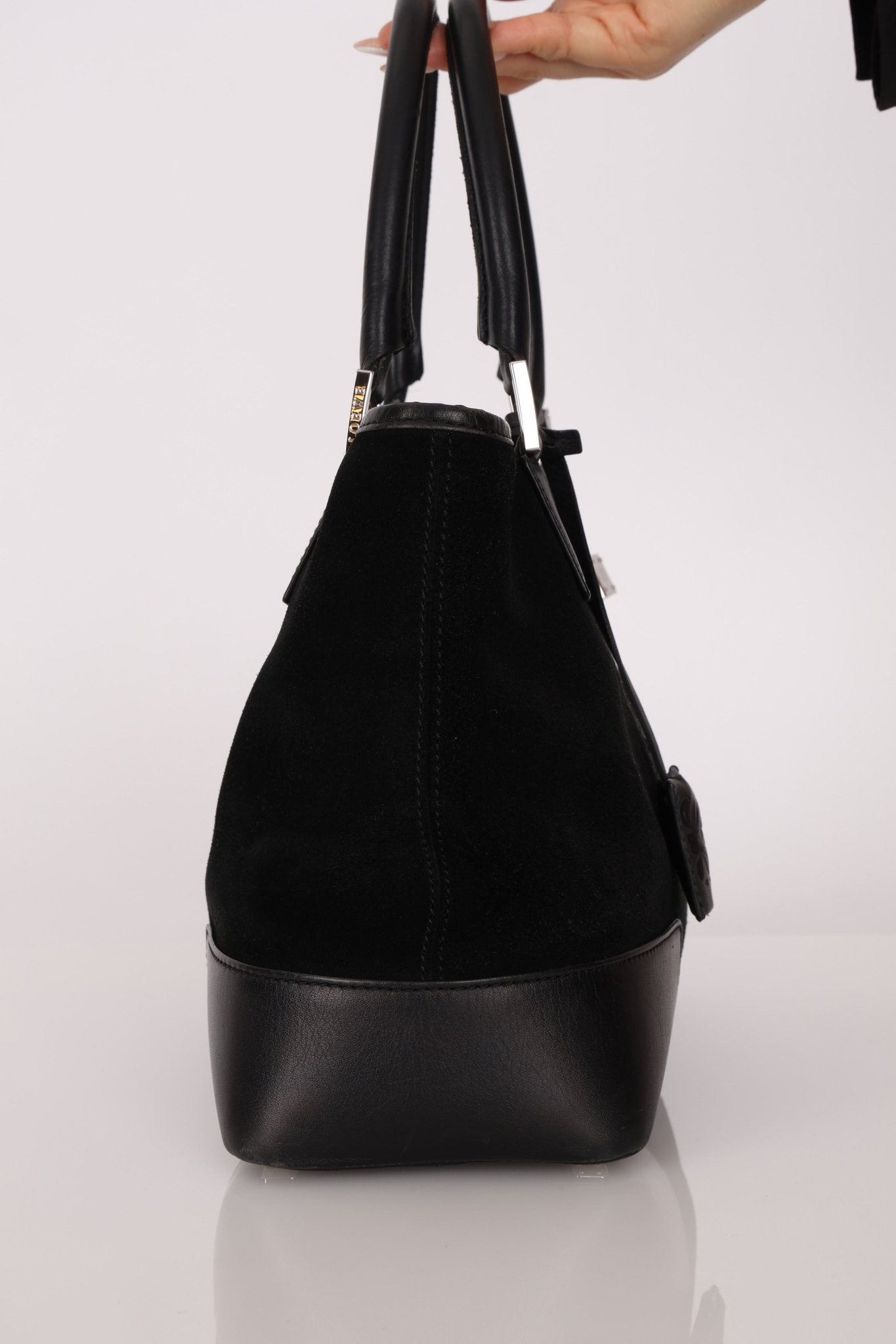 Loewe Suede Amazona Mini Tote - FashioNica