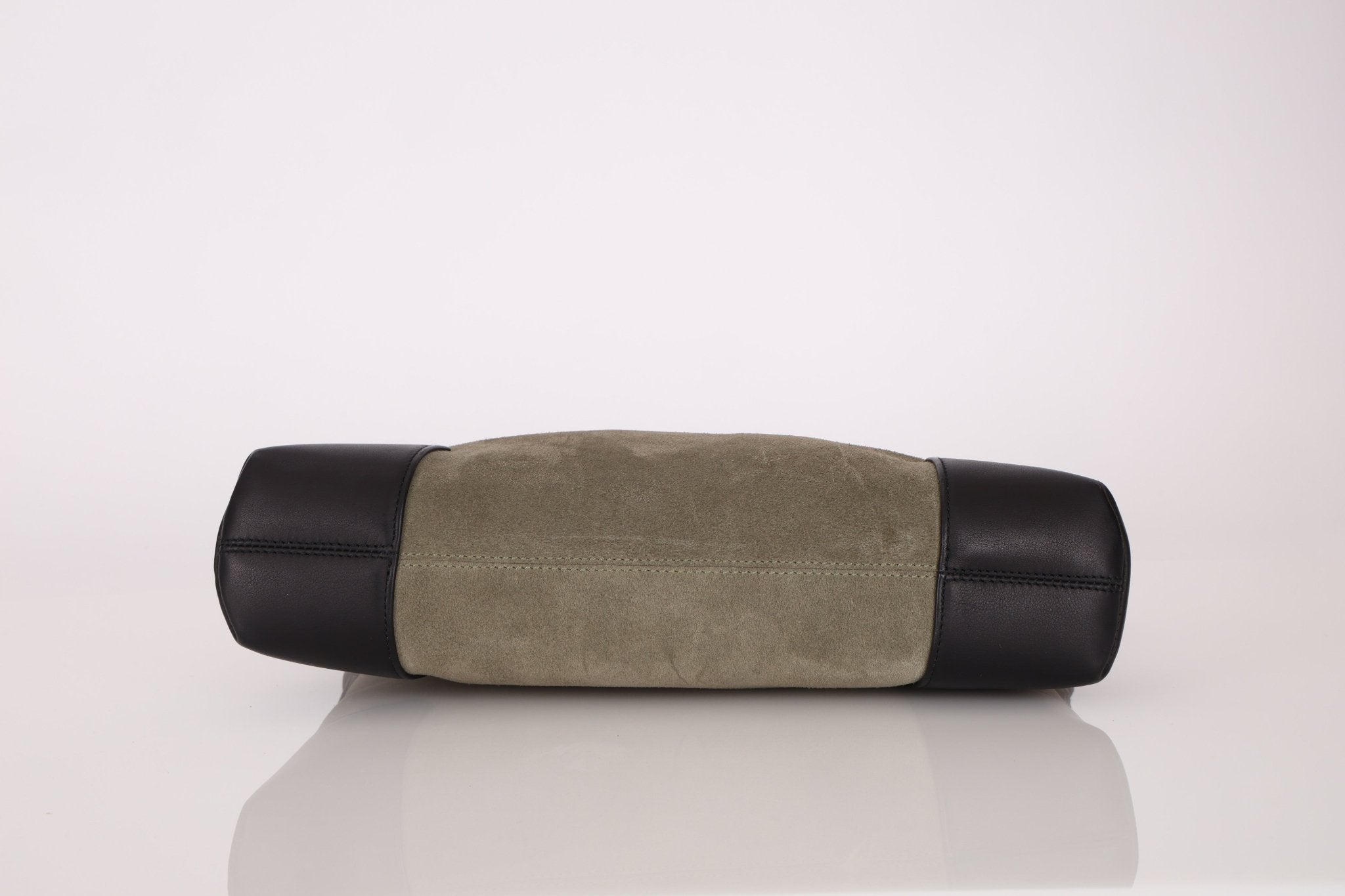 Loewe Suede Anagram Shoulder Bag - FashioNica