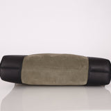 Loewe Suede Anagram Shoulder Bag - FashioNica