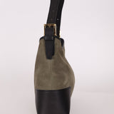 Loewe Suede Anagram Shoulder Bag - FashioNica