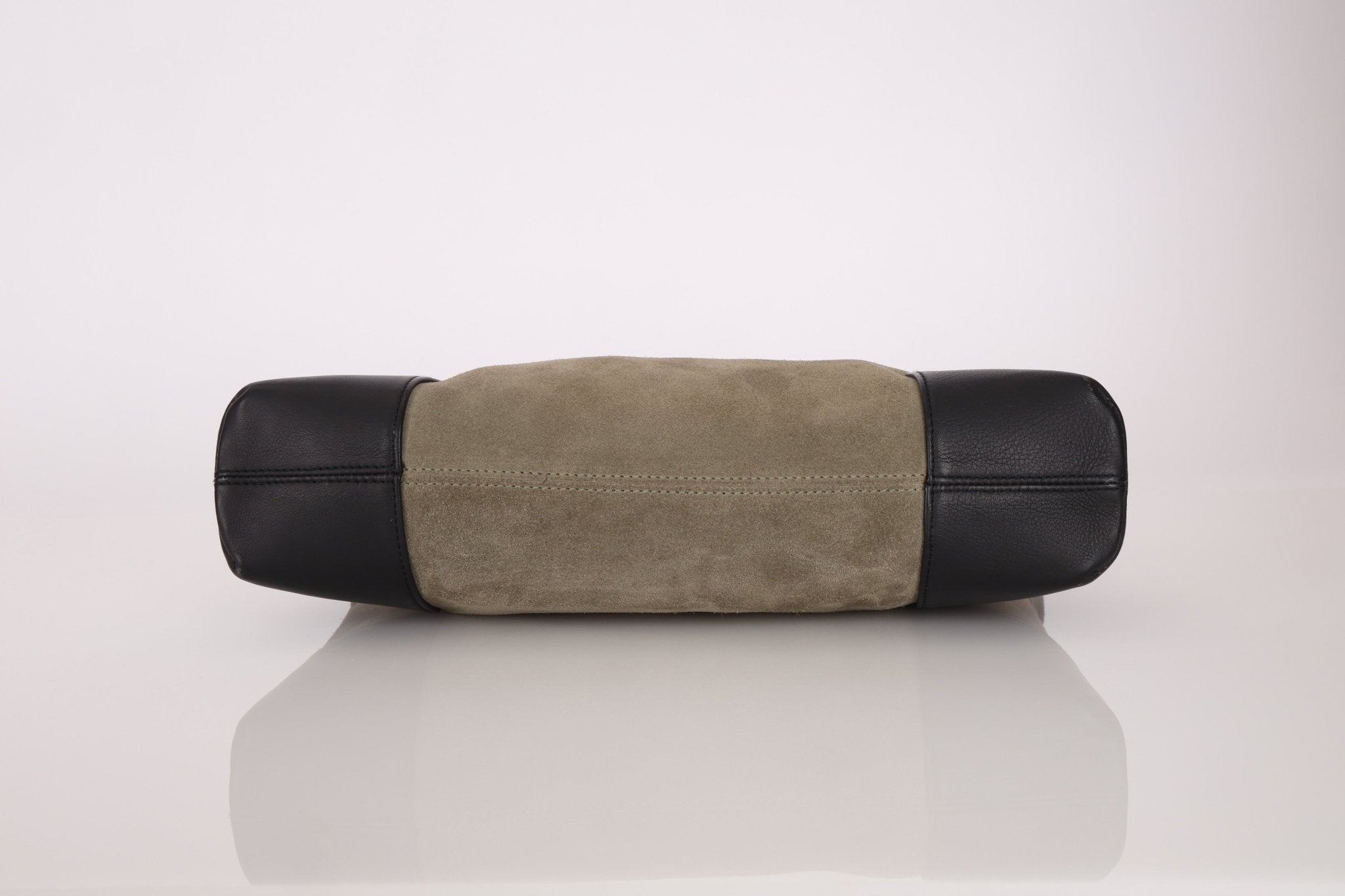 Loewe Suede Anagram Shoulder Bag - FashioNica