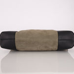 Loewe Suede Anagram Shoulder Bag - FashioNica