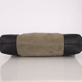 Loewe Suede Anagram Shoulder Bag - FashioNica