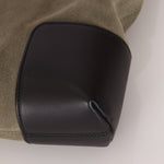 Loewe Suede Anagram Shoulder Bag - FashioNica