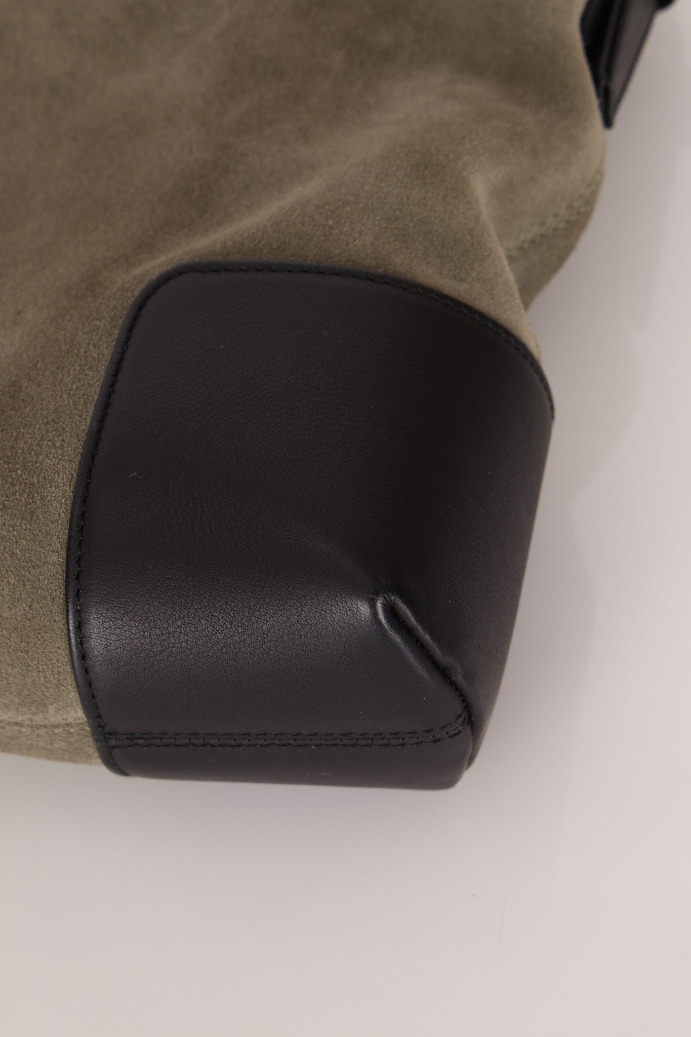 Loewe Suede Anagram Shoulder Bag - FashioNica