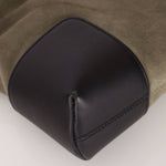 Loewe Suede Anagram Shoulder Bag - FashioNica