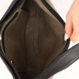 Loewe Suede Anagram Shoulder Bag - FashioNica