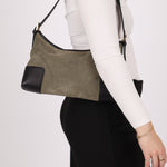 Loewe Suede Anagram Shoulder Bag - FashioNica