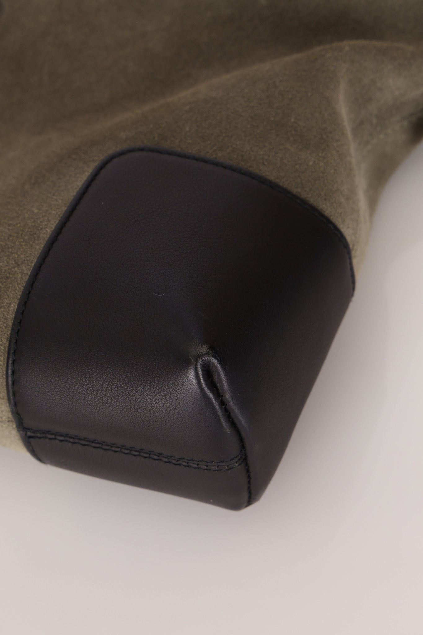 Loewe Suede Anagram Shoulder Bag - FashioNica