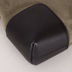 Loewe Suede Anagram Shoulder Bag - FashioNica