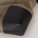 Loewe Suede Anagram Shoulder Bag - FashioNica
