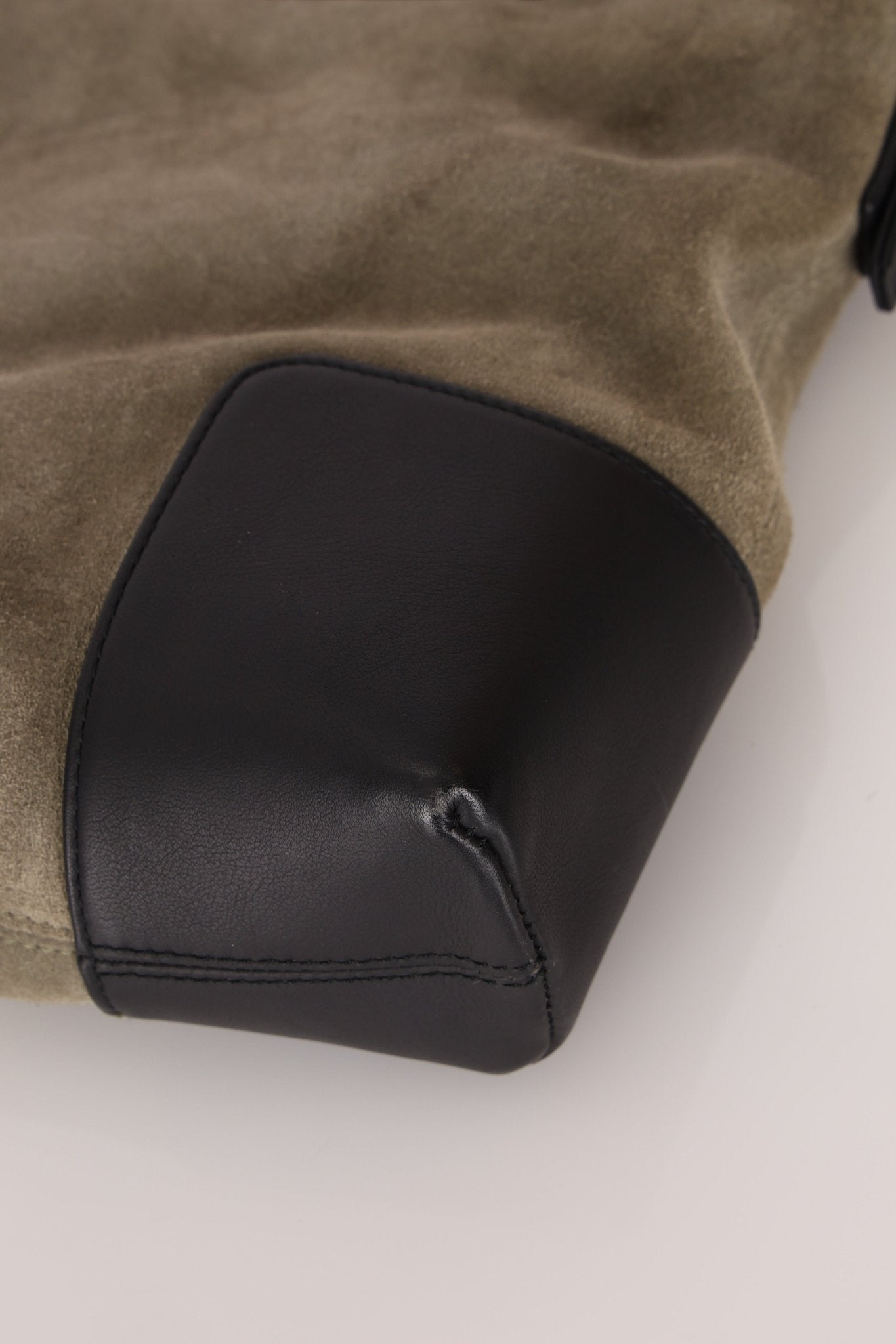 Loewe Suede Anagram Shoulder Bag - FashioNica