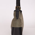 Loewe Suede Anagram Shoulder Bag - FashioNica