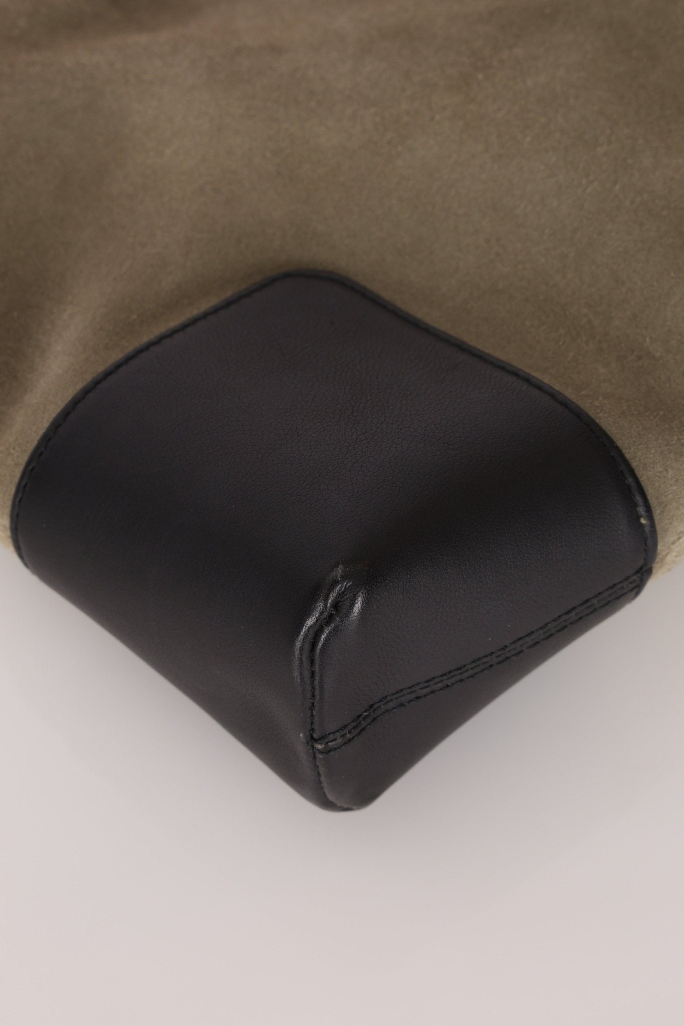 Loewe Suede Anagram Shoulder Bag - FashioNica