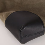 Loewe Suede Anagram Shoulder Bag - FashioNica