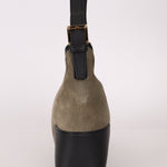 Loewe Suede Anagram Shoulder Bag - FashioNica