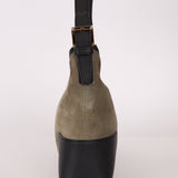 Loewe Suede Anagram Shoulder Bag - FashioNica