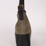 Loewe Suede Anagram Shoulder Bag - FashioNica