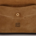 Loewe Suede Envelope Pouch - FashioNica