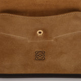 Loewe Suede Envelope Pouch - FashioNica