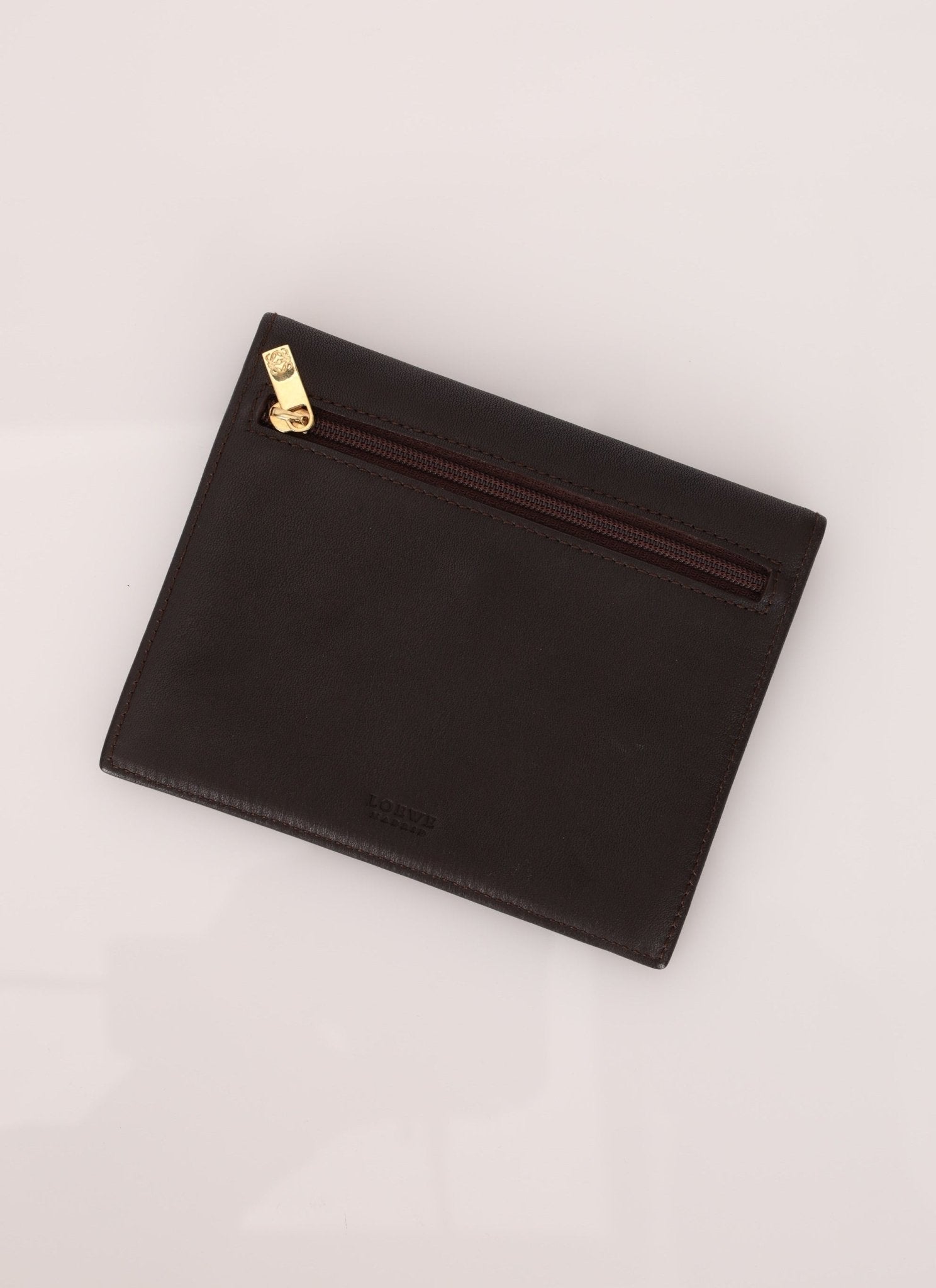 Loewe Suede Envelope Pouch - FashioNica