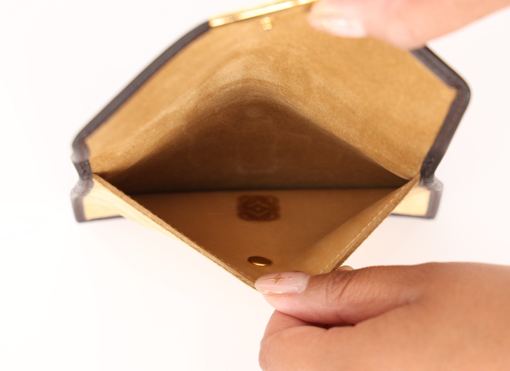 Loewe Suede Envelope Pouch - FashioNica