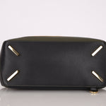 Loewe Suede & Olive Medium Puzzle Bag - FashioNica